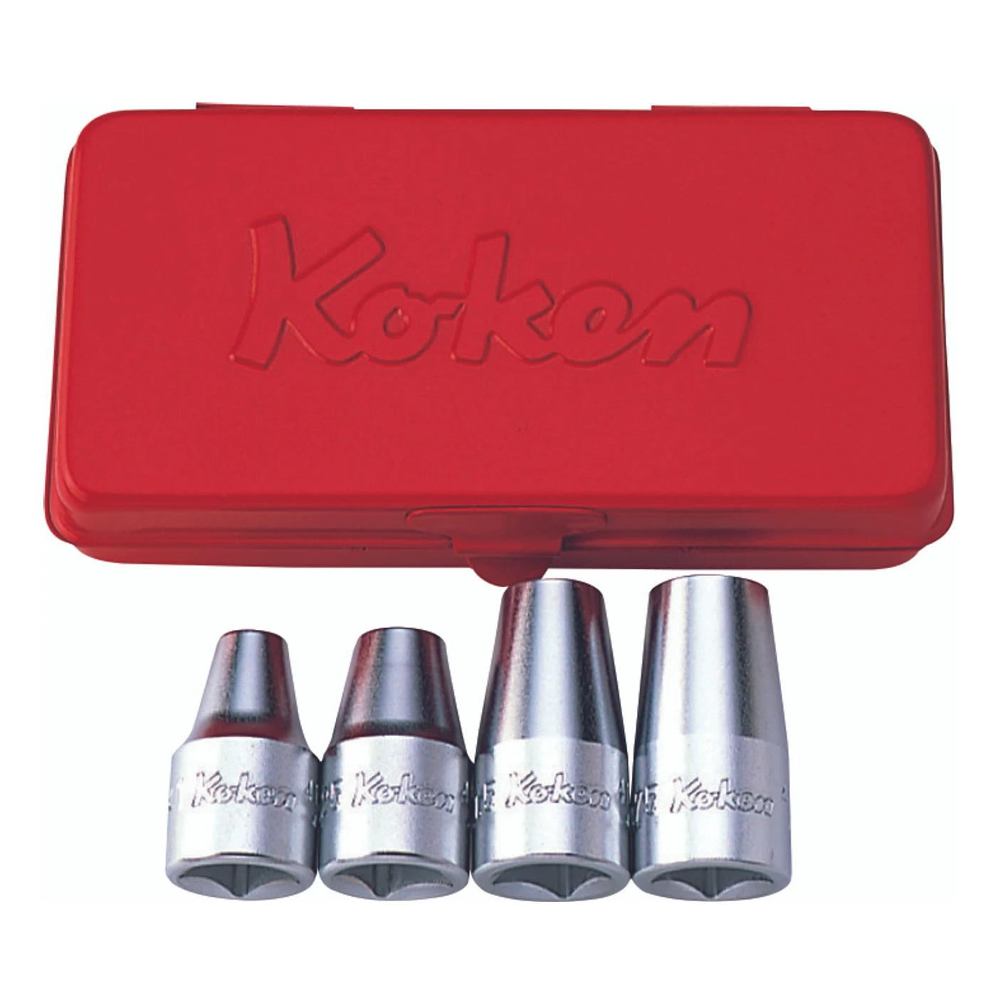 Koken 4203M 1/2″ Square Drive Stud Bolt Settlers 4 Piece Set Metric – Made In Japan 3 Koken 4203M 1/2″ Square Drive Stud Bolt Settlers 4 Piece Set Metric – Made In Japan