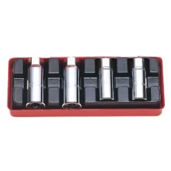 Koken 4211M Screw / Stud Removal – Extractor Puller Set Ko-Ken 4 Piece Metric