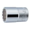 Koken 6405M26 3/4″ Square Drive Standard 12 Point 26mm Socket Metric – Made In Japan
