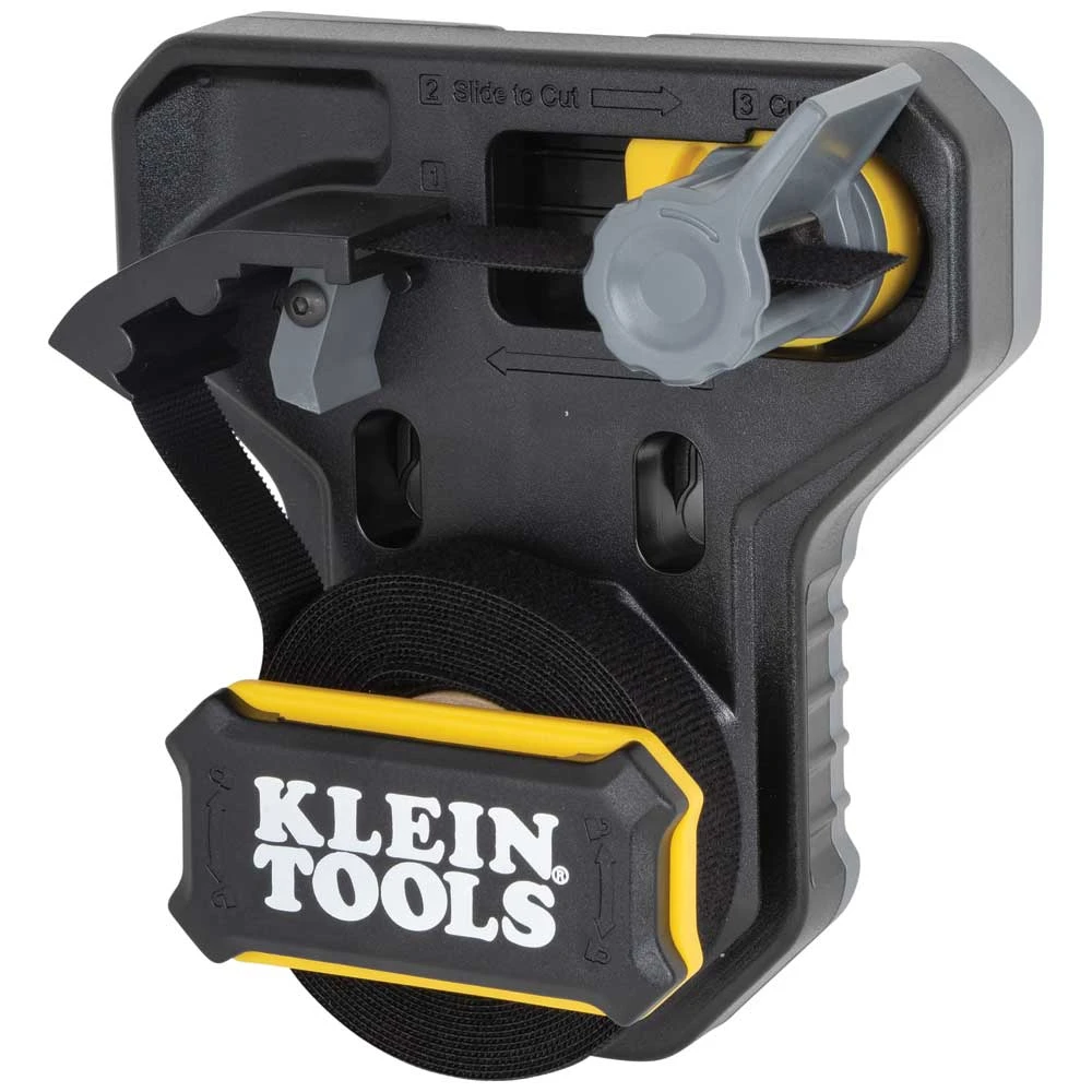 KLEIN Tools A-450-900 Hook & Loop Tape Dispenser, Versatile Cable Ties, Custom Length 3 KLEIN Tools A-450-900 Hook & Loop Tape Dispenser, Versatile Cable Ties, Custom Length