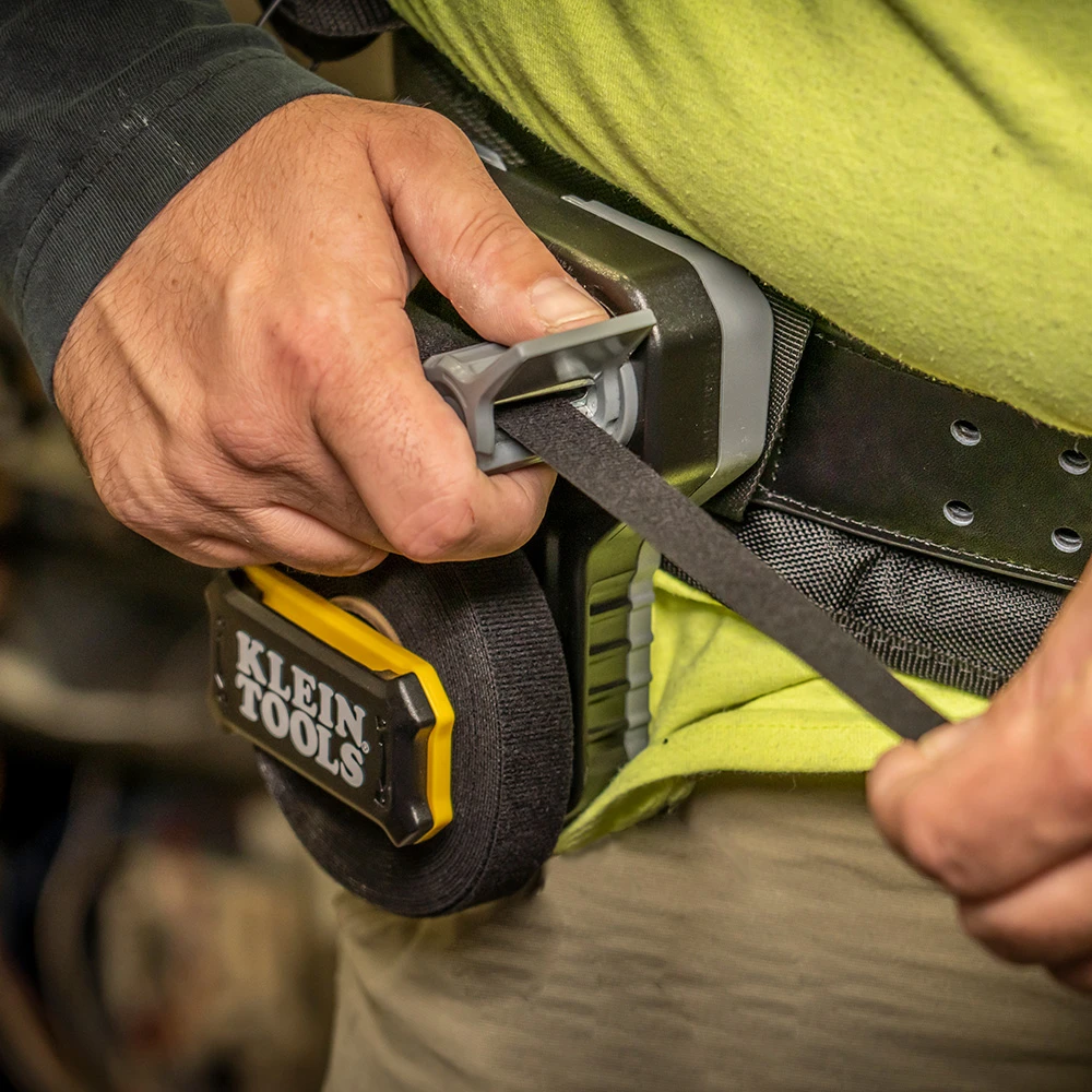 KLEIN Tools A-450-900 Hook & Loop Tape Dispenser, Versatile Cable Ties, Custom Length 13 KLEIN Tools A-450-900 Hook & Loop Tape Dispenser, Versatile Cable Ties, Custom Length - Image 11