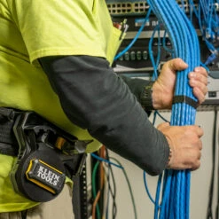 KLEIN Tools A-450-900 Hook & Loop Tape Dispenser, Versatile Cable Ties, Custom Length 24 KLEIN Tools A-450-900 Hook & Loop Tape Dispenser, Versatile Cable Ties, Custom Length -Tools Discounts 450900 app2