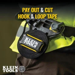 KLEIN Tools A-450-900 Hook & Loop Tape Dispenser, Versatile Cable Ties, Custom Length 31 KLEIN Tools A-450-900 Hook & Loop Tape Dispenser, Versatile Cable Ties, Custom Length -Tools Discounts 450900 callout1