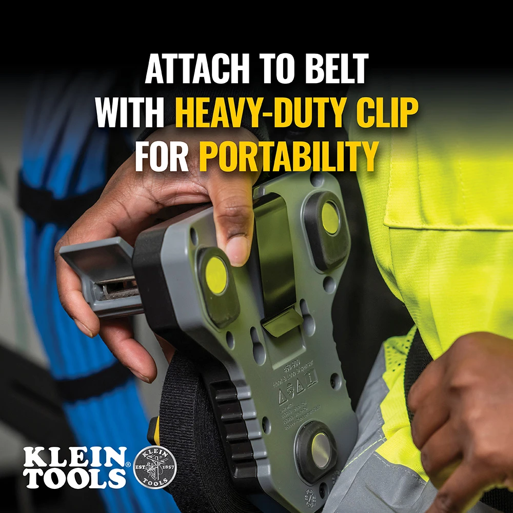 KLEIN Tools A-450-900 Hook & Loop Tape Dispenser, Versatile Cable Ties, Custom Length 16 KLEIN Tools A-450-900 Hook & Loop Tape Dispenser, Versatile Cable Ties, Custom Length - Image 14