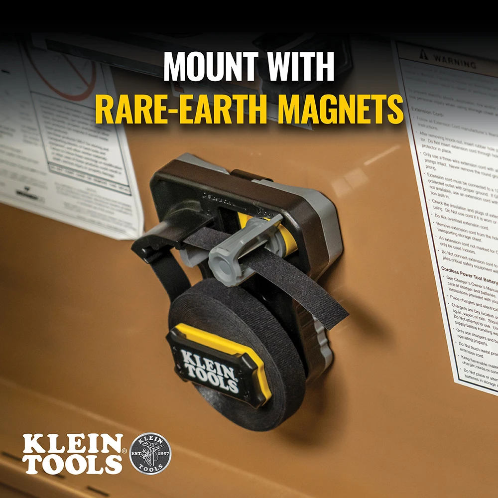 KLEIN Tools A-450-900 Hook & Loop Tape Dispenser, Versatile Cable Ties, Custom Length 15 KLEIN Tools A-450-900 Hook & Loop Tape Dispenser, Versatile Cable Ties, Custom Length - Image 13