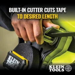 KLEIN Tools A-450-900 Hook & Loop Tape Dispenser, Versatile Cable Ties, Custom Length 28 KLEIN Tools A-450-900 Hook & Loop Tape Dispenser, Versatile Cable Ties, Custom Length -Tools Discounts 450900 callout4