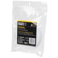 KLEIN Tools A-450-960 Hook % Loop Tape, 2cm, 7.6m, White, Custom Length Cable Ties -Tools Discounts 450960 alt4