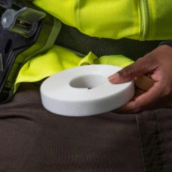 KLEIN Tools A-450-960 Hook % Loop Tape, 2cm, 7.6m, White, Custom Length Cable Ties -Tools Discounts 450960 app4