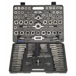Saber By Bordo 50-S1 115 Piece Tungsten Steel S1 Tap & Die Set Metric & SAE