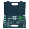 Saber By Bordo 8050-S3 39 Piece Tungsten Steel S3 Tap & Die Set UNC/UNF + 1/8″ NPT -Tools Discounts 50 S4