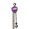 Beaver 503103 3S Industrial Manual Chain Block Violet 1000kg 3m