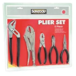Supatool 5046 Pliers Set 5 Piece -Tools Discounts 5046 2