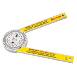 Starrett 505P-7 Mitre Saw Protractor 175mm (7″) 12255