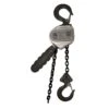 Beaver 506025 3S Gunmetal Grey Manual Lever Block 250kg 1.5m