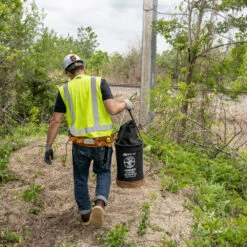KLEIN Tools A-5104CLRFR Canvas Bucket Tool Bag, Flame-Resistant, Top-Closing, 30.5cm 19 KLEIN Tools A-5104CLRFR Canvas Bucket Tool Bag, Flame-Resistant, Top-Closing, 30.5cm -Tools Discounts 5104CLRFR 12