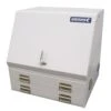 Kincrome 51202W Upright Truck Box 2 Drawer White -Tools Discounts 51202W