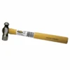 Stanley 54-192 Ball Pein Hammer Hickory Handle 24oz/565g 1 Stanley 54-192 Ball Pein Hammer Hickory Handle 24oz/565g -Tools Discounts 54 192