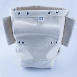 KLEIN Tools A-5416T Tool Bag, Bull-Pin And Bolt Bag, Tunnel Loop, Canvas, 12.7 X 25.4 X 22.9cm -Tools Discounts 5416t alt3