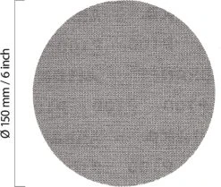 Mirka 5424105018 Abranet Sanding Discs 150mm Grip P180 Grit 50 Pack -Tools Discounts 5424105018 1