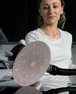 Mirka 5424105018 Abranet Sanding Discs 150mm Grip P180 Grit 50 Pack -Tools Discounts 5424105018 6 1