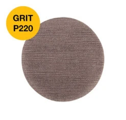 Mirka 5424105022 Abranet Sanding Discs 150mm Grip P220 Grit 50 Pack -Tools Discounts 5424105022 1