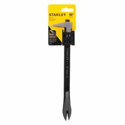 Stanley 55-114 Precision Claw Pry Bar Nail Puller 10”/254mm -Tools Discounts 55 114 1