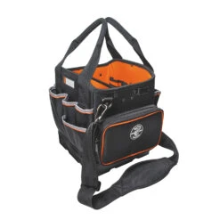 KLEIN Tools A-5541610-14 Tool Bag, Tradesman Pro™ Tool Tote, 40 Pockets, 26cm