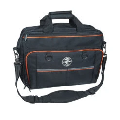 KLEIN Tools A-55455M Tool Bag, Tradesman Pro™ Tech Bag, 22 Pockets With Laptop Pocket