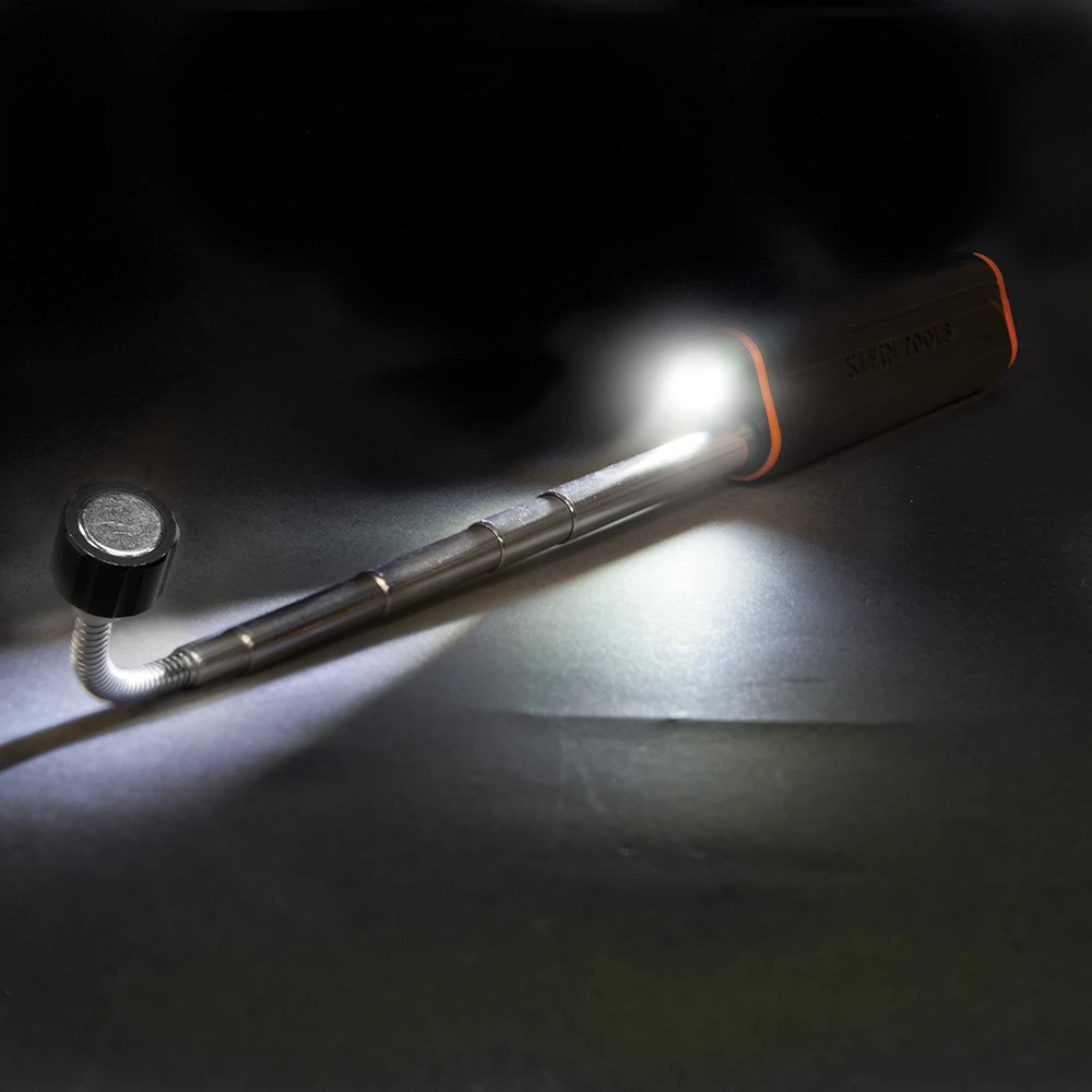 KLEIN Tools A-56027 Telescoping Magnetic LED Light And Pick-up Tool 9 KLEIN Tools A-56027 Telescoping Magnetic LED Light And Pick-up Tool - Image 7