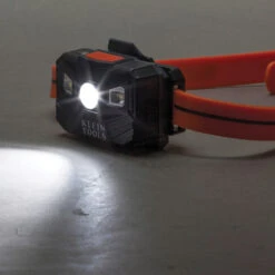 KLEIN Tools A-56064 Rechargeable Headlamp With Silicone Strap, 400 Lumens, All-Day Runtime -Tools Discounts 56064 alt15