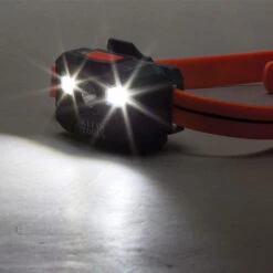 KLEIN Tools A-56064 Rechargeable Headlamp With Silicone Strap, 400 Lumens, All-Day Runtime -Tools Discounts 56064 alt16