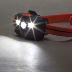 KLEIN Tools A-56064 Rechargeable Headlamp With Silicone Strap, 400 Lumens, All-Day Runtime -Tools Discounts 56064 alt19