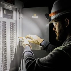 KLEIN Tools A-56064 Rechargeable Headlamp With Silicone Strap, 400 Lumens, All-Day Runtime -Tools Discounts 56064 app1