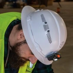 KLEIN Tools A-56064 Rechargeable Headlamp With Silicone Strap, 400 Lumens, All-Day Runtime -Tools Discounts 56064 app5