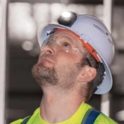 KLEIN Tools A-56064 Rechargeable Headlamp With Silicone Strap, 400 Lumens, All-Day Runtime -Tools Discounts 56064 app6