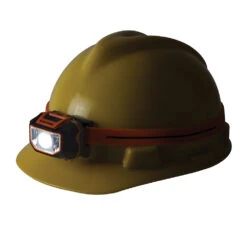 KLEIN Tools A-56220 LED Headlamp With Silicone Hard Hat Strap -Tools Discounts 56220 alt3