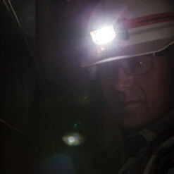 KLEIN Tools A-56220 LED Headlamp With Silicone Hard Hat Strap -Tools Discounts 56220 app2