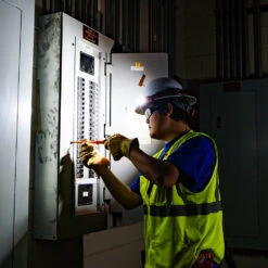 KLEIN Tools A-56308 Wide LED Beam Headlamp With Strap -Tools Discounts 56308 app12