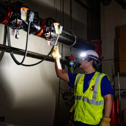 KLEIN Tools A-56308 Wide LED Beam Headlamp With Strap -Tools Discounts 56308 app19