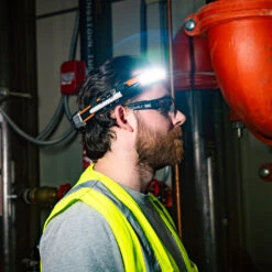 KLEIN Tools A-56308 Wide LED Beam Headlamp With Strap -Tools Discounts 56308 app21