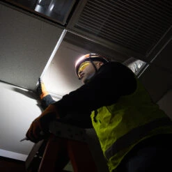 KLEIN Tools A-56308 Wide LED Beam Headlamp With Strap -Tools Discounts 56308 app3