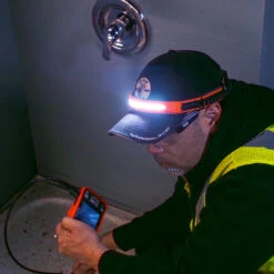 KLEIN Tools A-56308 Wide LED Beam Headlamp With Strap -Tools Discounts 56308 app5