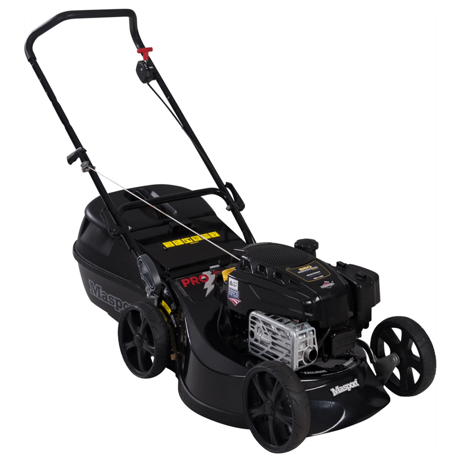 Masport Pro Power AL S19 2’n1 850 IC Push Petrol Lawn Mower – Briggs & Stratton Engine 565888 3 Masport Pro Power AL S19 2’n1 850 IC Push Petrol Lawn Mower – Briggs & Stratton Engine 565888