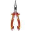 Felo 58202040 By NWS 205mm VDE 1000V Electrician’s Snipe Long Nose Pliers – Made In Germany