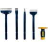 Mumme Tools 5BOLSTERKIT Bolster & Chisel Kit 4 Pieces With Interchangeable Grip -Tools Discounts 5BOLSTERKIT