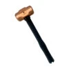 Mumme Tools 5HCFRH04 4lb Copper Hammer With Pinned Steel Core Fibreglass Handle -Tools Discounts 5HCFRH04 1