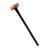 Mumme Tools 5HCFRH10 10lb Copper Hammer With Pinned Steel Core Fibreglass Handle