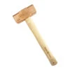 Mumme Tools 5HCH04 4lb Copper Hammer With Hardwood Handle 2 Mumme Tools 5HCH04 4lb Copper Hammer With Hardwood Handle -Tools Discounts 5HCH04