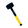 Mumme Tools 5RMFG24B Rubber Mallet Black 24oz / 680g -Tools Discounts 5RMFG24B