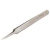 Weller Erem™ 5SA Straight Very Pointed Tip Precision Tweezers For Very Fine 108mm 4-1/4″ -Tools Discounts 5SA